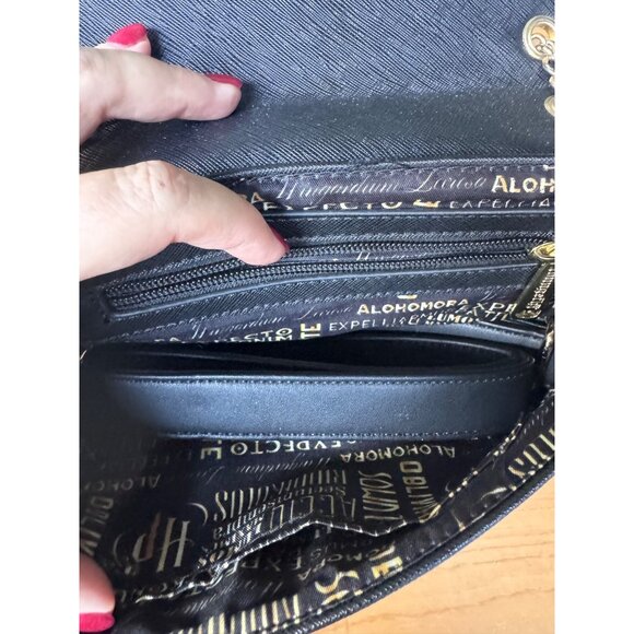 Loungefly Harry Potter Deathly Hallows Wand Crossbody Bag - Picture 6 of 9